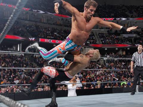 ECW: ECW Champion Christian vs. Zack Ryder