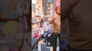 『エリンギダンス / 儒烏風亭らでん』事務所の社長と一緒におかえりんぎ踊ってみた🍄 #vtuber #shorts