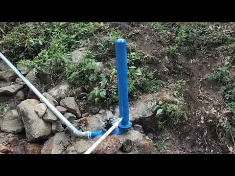 Bomba de ariete Chicacao Suchitepequez Guatemala 