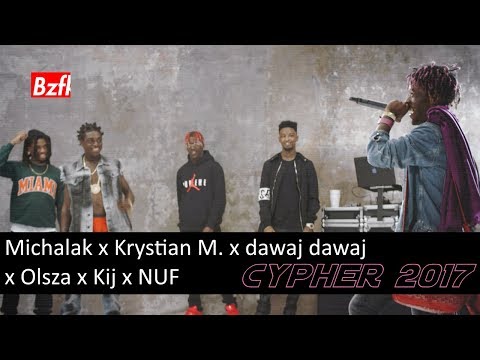 Michalak x Krystian M. x dawaj dawaj x Olsza x Kij x NUF - BZFK cypher
