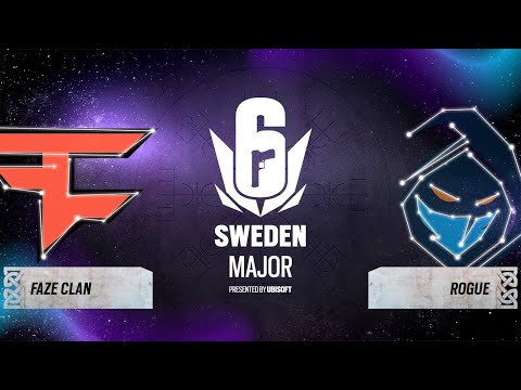 FaZe vs Rogue - Six Major Sweden - Fase de grupos #SixMajor