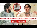 Dulquer Salmaan gets ROASTED by Mrunal Thakur🤣🤣 | EXCLUSIVE Behind the Scenes Clip😱