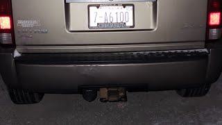 How to remove and replace bumper on a 07 Dodge Nitro.