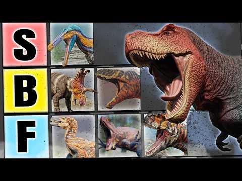 Path of Titans FULL Dinosaur Tier List 2025