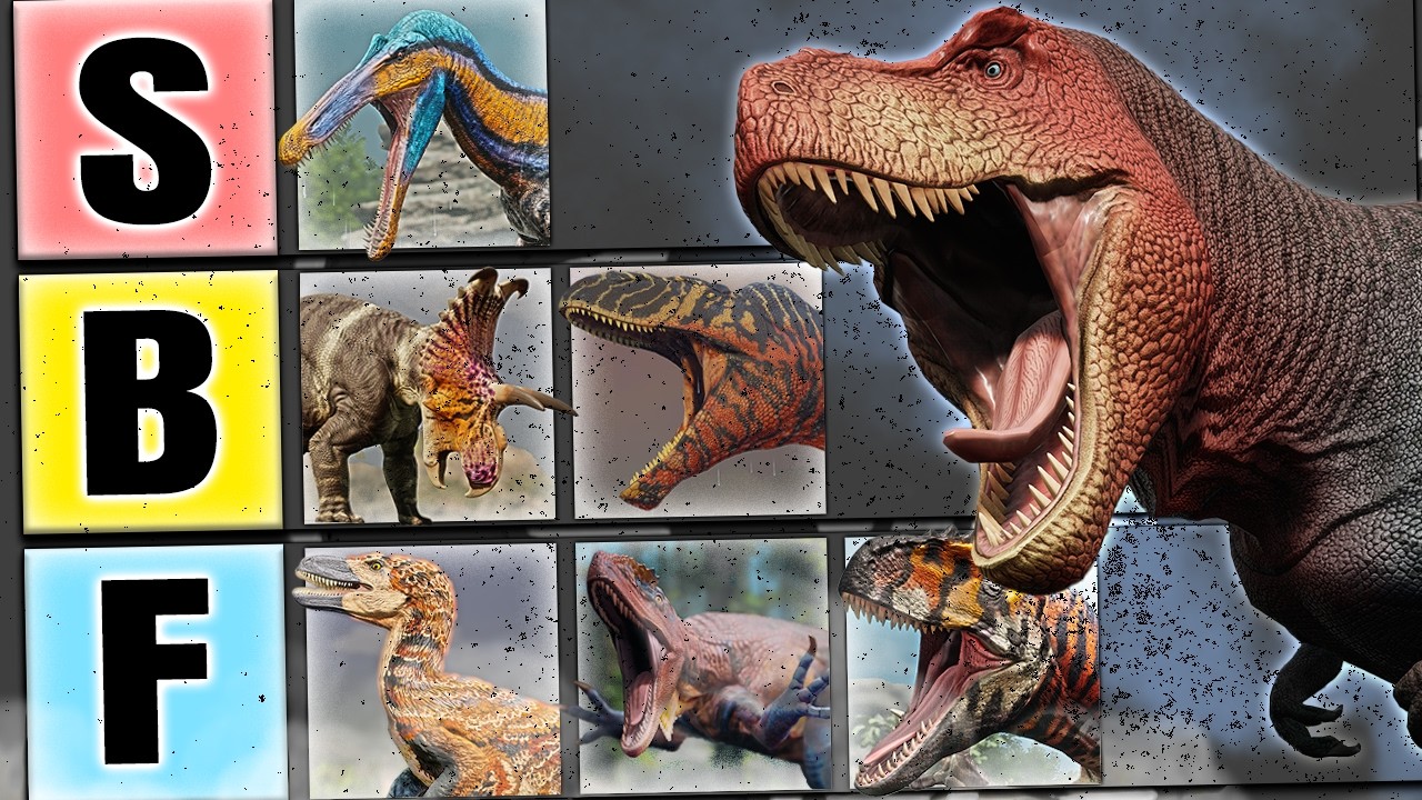 Path of Titans FULL Dinosaur Tier List 2025