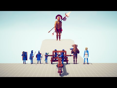 ARES vs EVERY FACTION - Totally Accurate Battle Simulator TABS