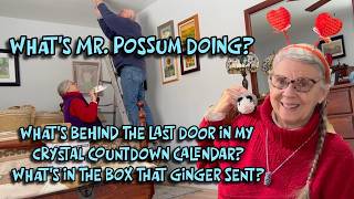 STONE STORY SUNDAY & Mr  Possum's Project & Special Happy Mail from Ginger & A Journal Page!