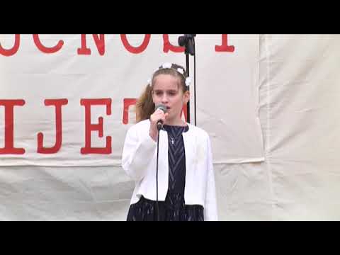 LAURA TINA – BLAGOSLOVLJENA  pobjednička pjesma