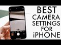 Best iPhone Camera Settings For The Best Photos
