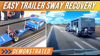 How to control trailer sway/snaking and save your life! (how to use an electric brake controller)