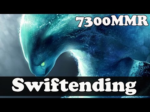 Dota 2 - Swiftending 7300 MMR Plays Morphling - Pub Match Gameplay