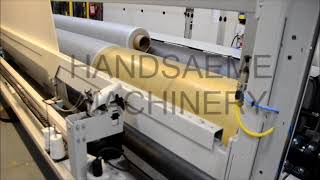 Unrolling technical textiles