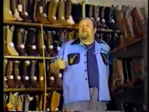 Lennie Baker  for Bill Spencer's western world commercial