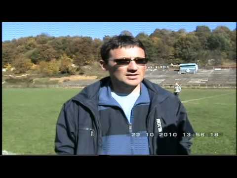 Gloria Resita - Minerul Anina (declaratii antrenori)