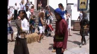 preview picture of video 'Mercado medieval Obidos Part 1'