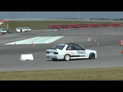 Interia Drive Cup Tor Jastrząb 2018 - Hubert Matusiak - BMW e30 | MaxSport |