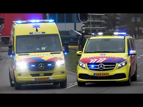 Orgaandonatie & [Verpleegkundig Specialist] Ambulances met spoed in Leiden