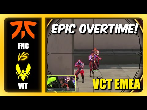 FNC vs VIT - ALL GAMES HIGHLIGHTS 【SPOILER FREE】 | Champions Tour 2025: EMEA Stage 1