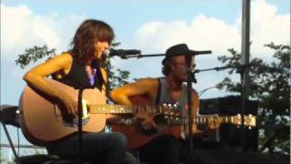 JP, Chrissie & the Fairground Boys - "If You Let Me" live at Lollapalooza 2010 (5 of 5)