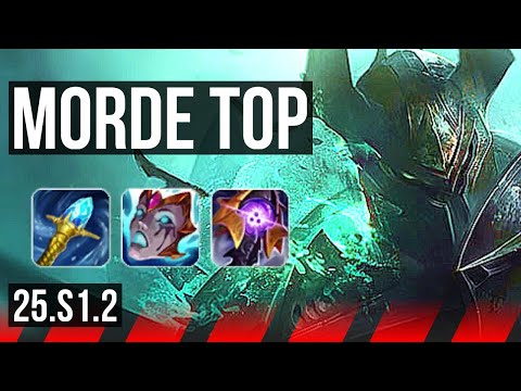 MORDEKAISER vs VLADIMIR (TOP) | 600+ games | KR Master | 25.S1.2