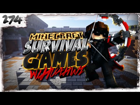 Minecraft Survival Games w/ Huahwi #274: SLUMPS