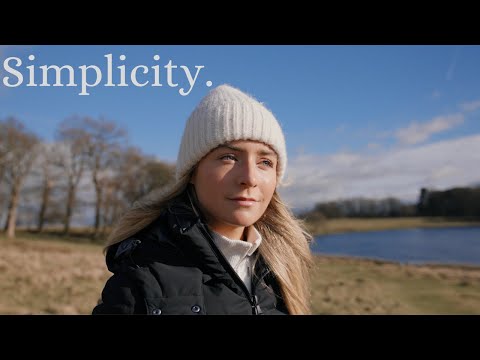How To Enjoy The Beauty Of Simplicity | slow living