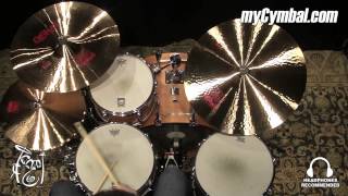 Video thumbnail for Paiste 22" 2002 Crash Cymbal (1061422-1032515A) by Memphis Drum Shop