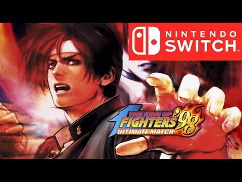 Strange Change To King Of Fighters 98 On Nintendo Switch