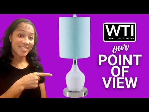 Lamp Angel Table Lamps - WTI product video review