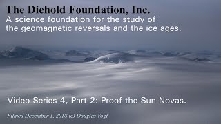 Causes of the Ice Ages, Series 4, Part 2, Scientific Proof the Sun Novas