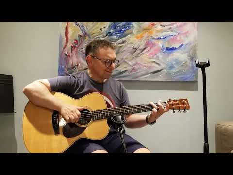 Collings OM2H V Custom 2011 - Sitka/Rosewood image 25
