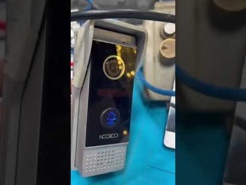 Huem intercom setting without adopter (4 wire)