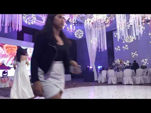 EMCEE Patricia Farrarons (Sample Video Trivia Game)