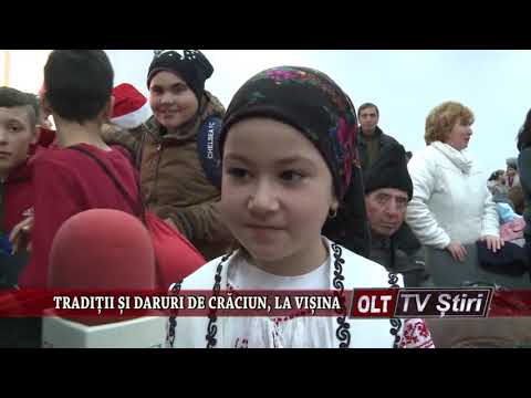TRADITII SI DARURI DE CRACIUN LA VISINA 2112