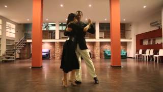 Cristina Scimé & Hernán Brusa _ impro tango @MTL