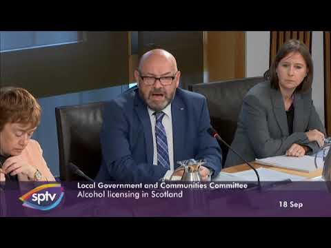 Local Government and Communities Committee - Part I - 18 September 2019