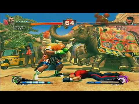 SSF4 Teams Moment