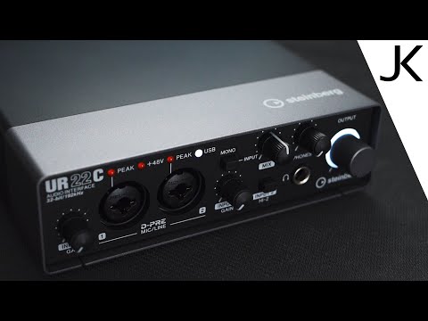 Yamaha URX22C / Steinberg UR22C Review - Did Steinberg improve the legendary UR22?