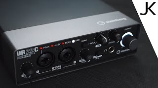 Steinberg UR22C Review - Did Steinberg improve the legendary UR22?