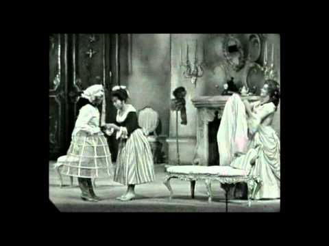 Reri Grist - 1966 Salzburg Festival "Le Nozze di Figaro" Recitativo & Venite Ingiocchiatevi