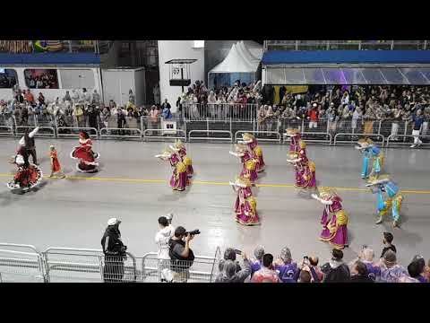 Pérola Negra 2020 - Comissão de Frente