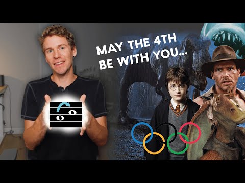 Learning intervals by ear (using only John Williams themes)