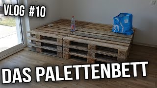 Vlog #10 | Das Palettenbett