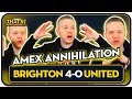 GOLDBRIDGE Best Bits | Brighton 4-0 Man United
