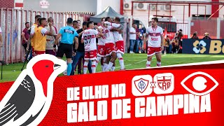 DE OLHO NO GALO DE CAMPINA - ITABAIANA X CRB