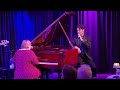 Diane Schuur+Jonathan Karrant-Purple Room-Palm Springs 12/10/22 Grown Up Christmas List-Ken Bertwell