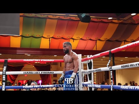 ANTHONY YOUNG VS. TODD MANUEL FULL FIGHT