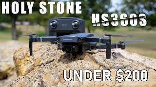 Holy Stone HS360S 4K Drone Review | A Good Budget Beginner Drone