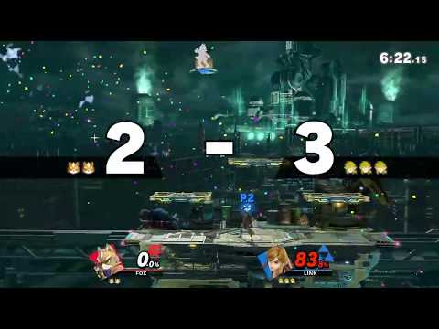 Cceider (Fox) vs Tsevir (Link)