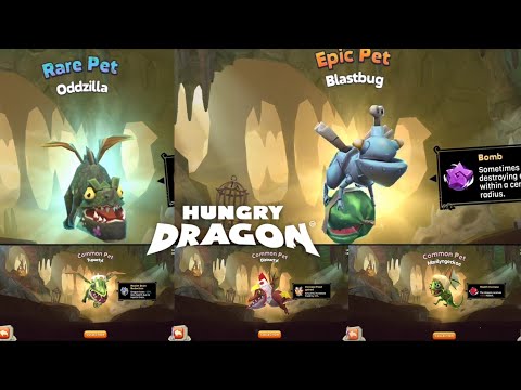 LETS UNLOCKED BABY DRAGONS PART 2 - Hungry Dragon